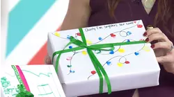 Out of wrapping paper? Try these crafty solutions