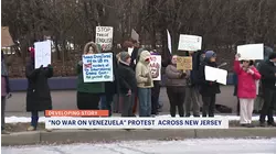 Capture of Venezuelan president sparks protests across New Jersey