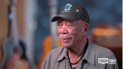 Morgan Freeman Shares His Mission to Keep the Blues Alive