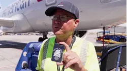 Airline Worker Goes the Extra Mile to Return Lost Luggage Tags