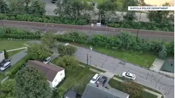 'He wasn't aware of the eyes up above.' Police drone helps catch Lindenhurst home burglary suspect