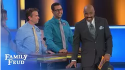 I NUDIST was gonna HURT!!! | Family Feud