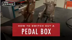 How To Switch Out A Pedal Box