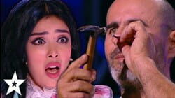 A HUMAN DARTBOARD? | DEADLY Stunt Audition On Central Asia's Got Talent 2019 | Got Talent Global