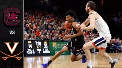 South Carolina vs. Virginia Men's Basketball Highlights (2019-20)