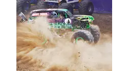 Monster Jam and Stock Car Pro Series