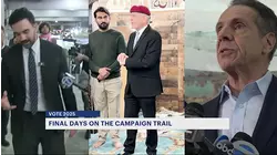 NYC mayoral candidates make final pushes to secure votes ahead of Election Day
