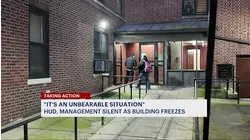 TAKING ACTION: Morrisania families left in the cold as HUD shutdown delays heat and hot water repairs