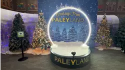 Take a look inside a holiday tradition at the Paley Center in NYC