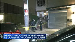 Man dead, woman injured in Parkside domestic violence incident