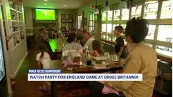Local England soccer fans feel 'miserable' following World Cup semifinal loss to Argentina