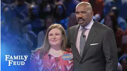 The Roch family plays Fast Money! | Family Feud