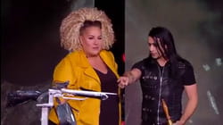 Dangerous Stunt Man Nearly SHOOTS HIMSELF In The Head on Got Talent France | Got Talent Global