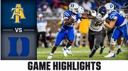 North Carolina A&T vs. Duke | ACC Football Highlights (2022)