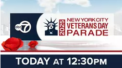 NYC's Veterans Day Parade to be held today honoring service members