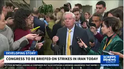 Questions mount in Congress over Iran war's costs, risks and exit plan