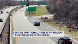 Palisades Parkway ramp to Thruway set to close March 25 again because of construction
