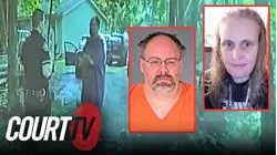Accused Killer Husband is Questioned By Cops