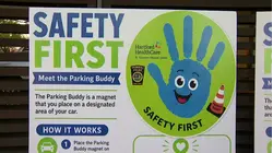 St. Vincent's Medical Center introduces Parking Buddy for National Night Out