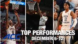 2021 ACC Basketball Top Performances (December 6-12)