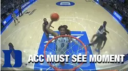 Duke's Wendell Moore Jr. Slams It Home | Must See Moment
