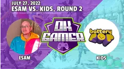 ESAM vs Kids SSBU Jul 27, 2022 round 2 (VOD)