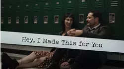 Hey, I Made This for You