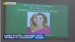 Action News' Karen Rogers honored with 'Women in Leadership' award