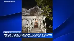 Fresno's Meux Home Museum now decorated for holidays
