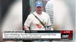 Ex-Olympic Snowboarder, FBI fugitive Ryan Wedding Arrested