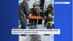 Apple AirTag leads first responders to man who fell down icy ravine in Hudson County