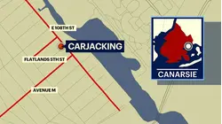 3 men armed with gun, knife carjack taxi driver in Canarsie