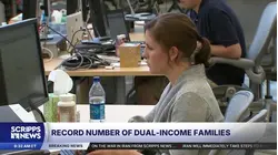 Record share of American families now have both parents working full time