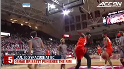 Top 5 Plays of the Week | ACC Basketball (February 3)