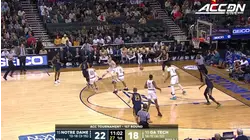 Notre Dame vs. Georgia Tech ACC Basketball Tournament Highlights (2019)