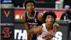 Virginia vs. Boston College Condensed Game | 2020-21 ACC Men's Basketball