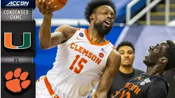 Miami vs. Clemson Condensed Game | 2020-21 ACC Men's Basketball