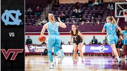 North Carolina vs. Virginia Tech Women's Basketball Highlight (2021-22)