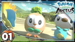 Pokémon Legends Arceus: Falling Out Of The Sky?