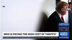 Who is paying the high cost of tariffs?