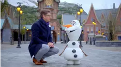 1st look at World of Frozen