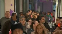 Black Friday shoppers on the hunt for holiday bargains