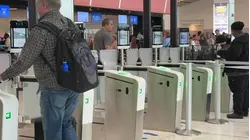 TSA agents at Newark Liberty Airport may miss paychecks as shutdown threatens travel delays