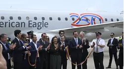 Emoción y esperanza marcan el primer vuelo desde EE.UU. a Venezuela en 7 años