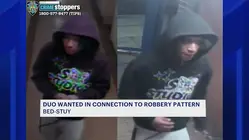 Man wanted in Bushwick gunpoint robberies occurring an hour apart