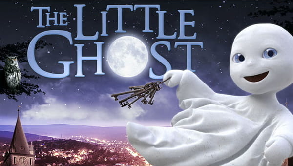 The Little Ghost on FREECABLE TV