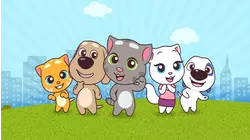 Talking Tom and Friends Minis - s1 | e2 - The Big Move