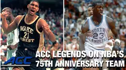 Michael Jordan, Tim Duncan & Chris Paul Headline NBA's 75th Anniversary Team