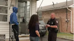 Officer Flagged Down