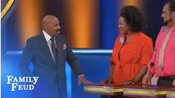 Steve meets Autumn and Wayne!!! | Family Feud